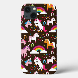 unicorn rainbow kids background horse