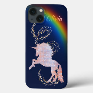 Unicorn Rainbow Stars Sparkle