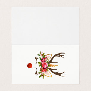 Unicorn Reindeer Antler / Flores de Natal