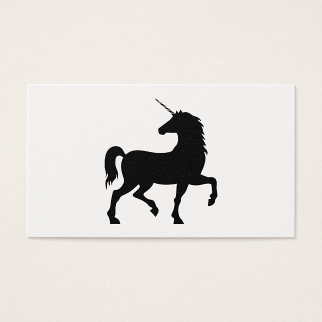 Unicorn Silhouette (Frente)