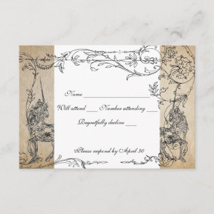 Unicorn Storybook rsvp com envelopes