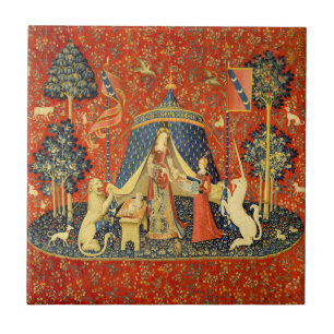 Unicorn Tapestries Lady Legend Medieval