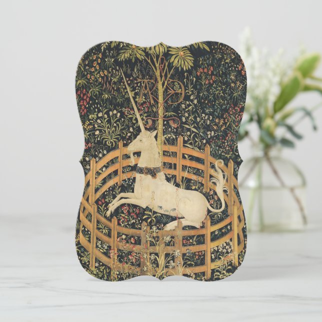 Unicorn Tapestries Tapeçaria Clássica (Em pé/Frente)