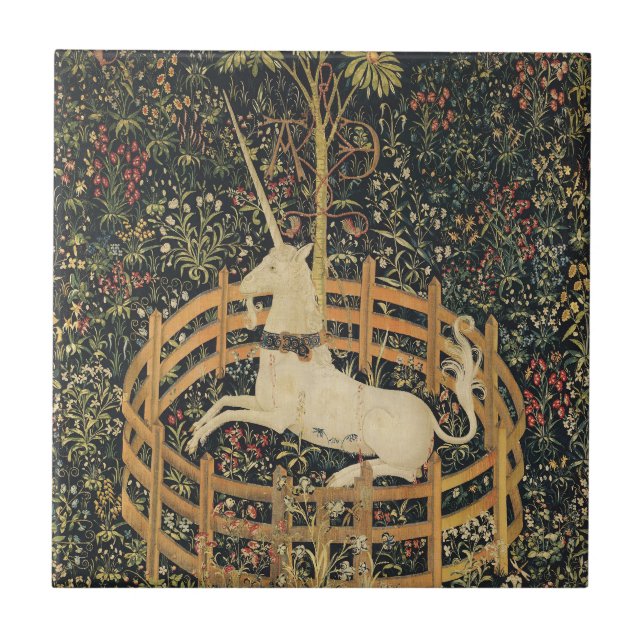 Unicorn Tapestries Tapeçaria Clássica (Frente)