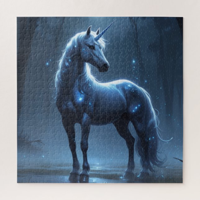 Unicorn Themed Quebra-cabeça (Vertical)