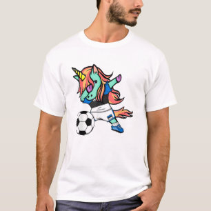 Unicórnio a Dab Estônia Jersey de Futebol Camisa d