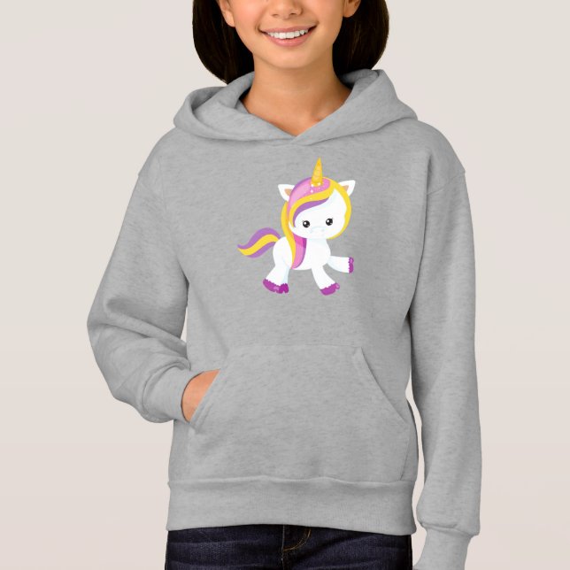 Unicórnio Bonito, Unicórnio Mágico, Unicórnio Kawa (Frente)