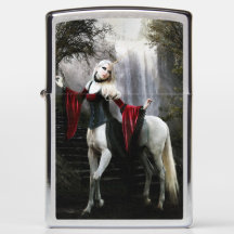 Unicórnio Centraur Zippo Lighter