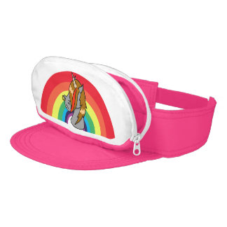 Unicórnio de Emo Screamo com um arco-íris!