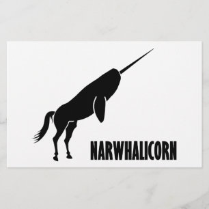 Unicórnio de Narwhalicorn Narwhal