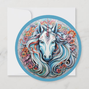 Unicórnio de Texto Personalizado