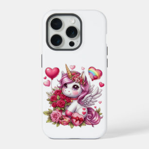 unicórnio Dia de os namorados bonito