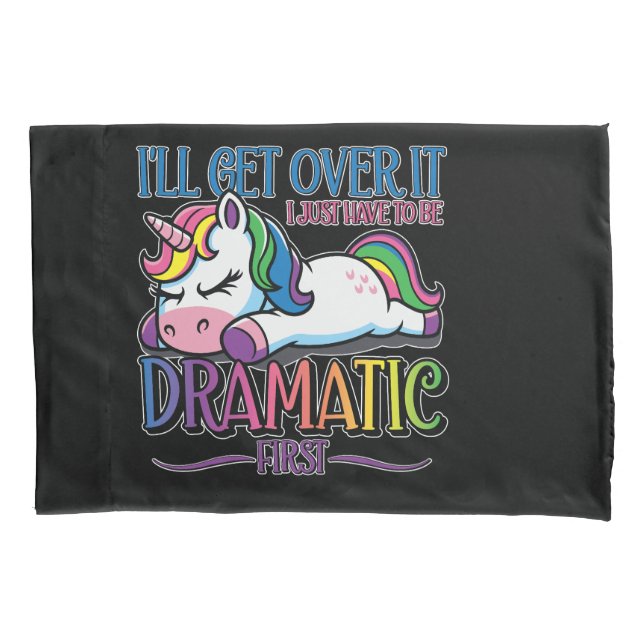 Unicórnio Dramático (Frente)