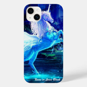 Unicórnio em Moonlight Personalizar Nome iphone