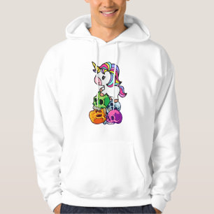 Unicórnio Fofo & Caveiras Mortas. Camiseta engraça