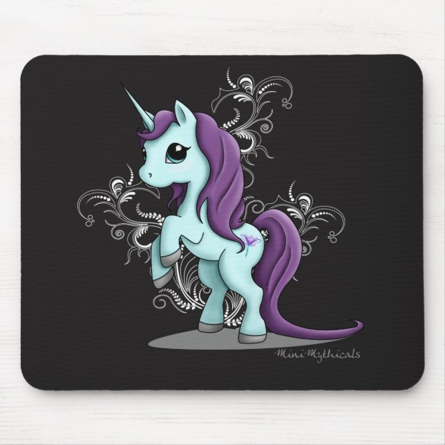 Unicórnio Mousepad (Frente)