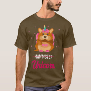 Unicórnio Não Hamster - Camisa Engraçada De Ham