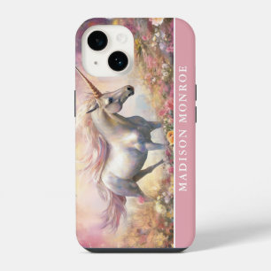 Unicórnio Pastel com Nome Personalizado