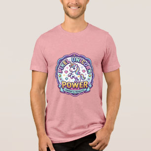 Unicórnio Pixel Unicórnio Poder POD Roupas Prontas