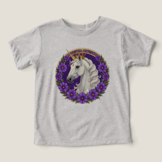 unicórnio real branco com massa roxa