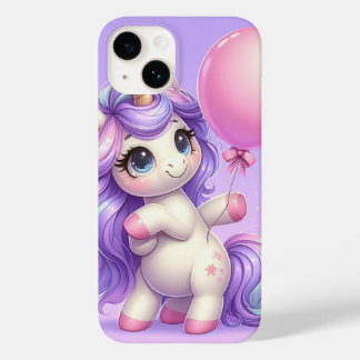 Unicórnio Repleto Segurando um Balão