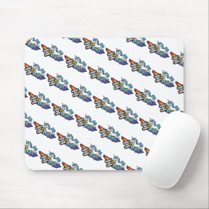 Unicórnio Sorry not Sorry Mouse Pad