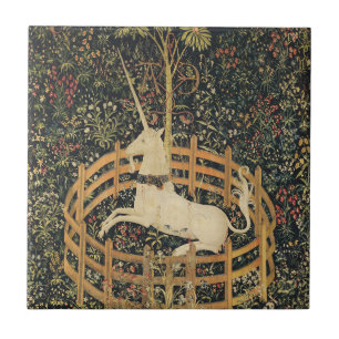 Unicórnio Tapestries Captivity Tapeçaria Medieval