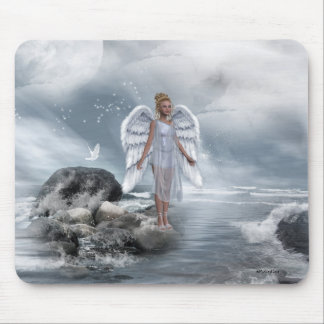 Unicórnios Mousepad de Fae dos anjos