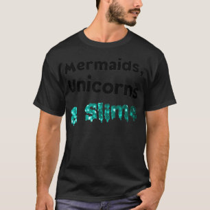 Unicórnios Sereias e Camisa de Leve Correspondent