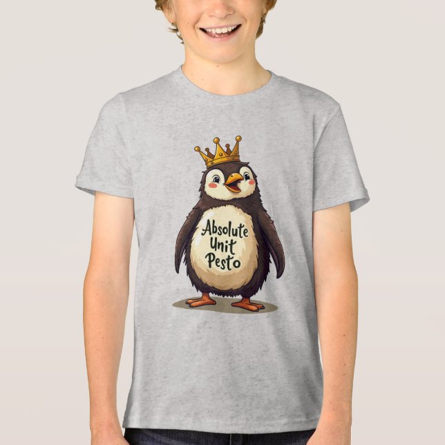 Unidade Absoluta Pesto - O Rei Pinguim (Frente)