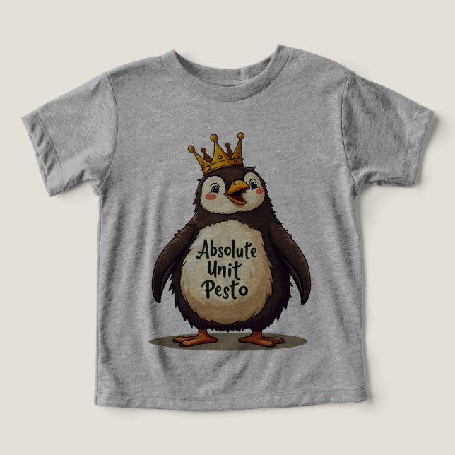 Unidade Absoluta Pesto - O Rei Pinguim (Design frontal)