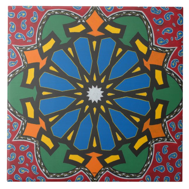 Unidade - Azulejo cerâmico (Frente)