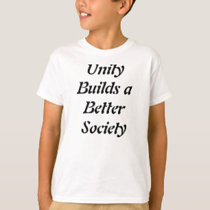 Unidade constrói camisetas sociais melhores