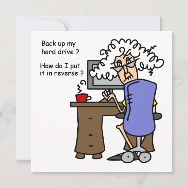 Unidade de duro para trás com Humor (Frente)