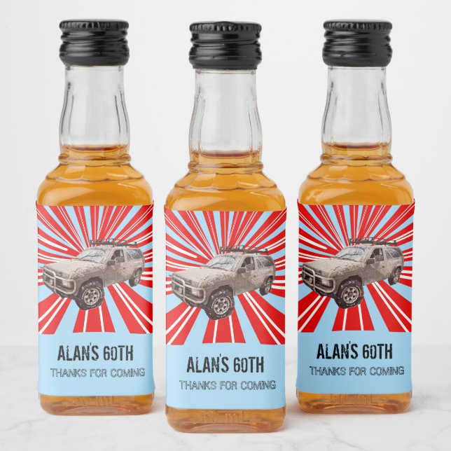 Unidade de quatro rodas (Garrafas)