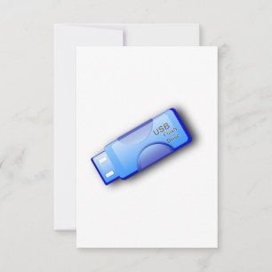 Unidade Flash USB do computador