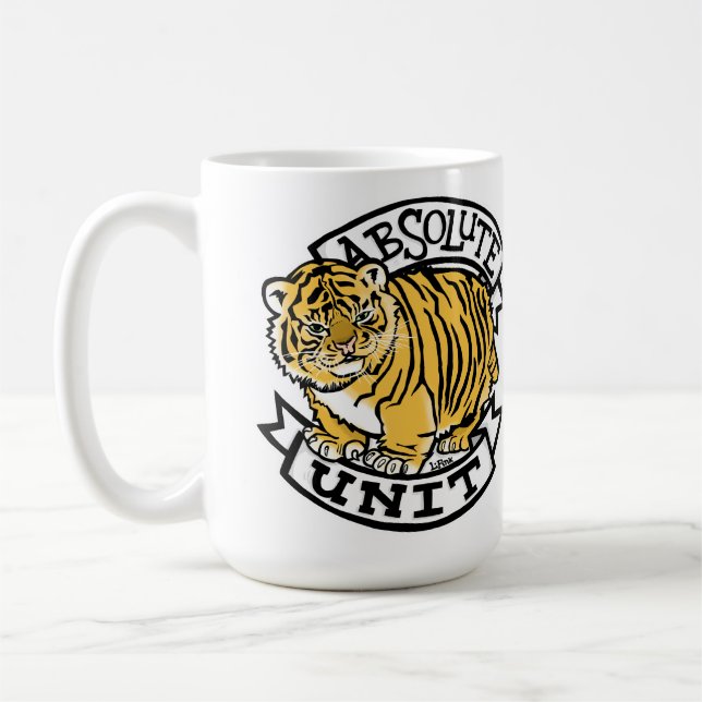 Unidade (grande) absoluta da caneca (Esquerda)