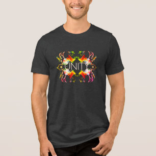 "Unidade" Mandala Red Yellow White Design
