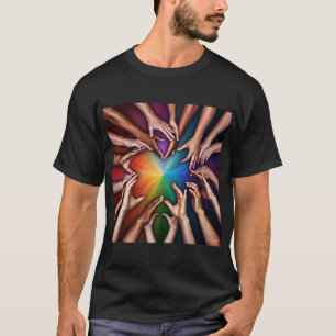 Unidade na camiseta dos inimigos da diversidade