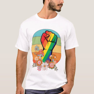 Unidade na Diversidade: Camiseta do Orgulho LGBT