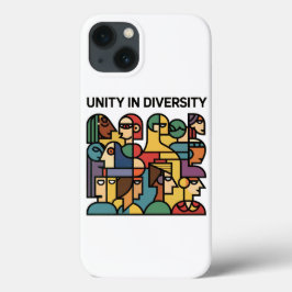 Unidade na Diversidade - capas de iphone Arco-Íris