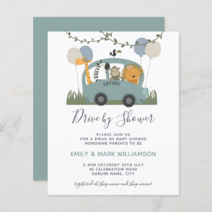 Unidade Orçamental Por Chá de fraldas Safari Anima