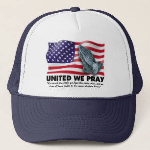 UNIDO NÓS boné de PRAY�