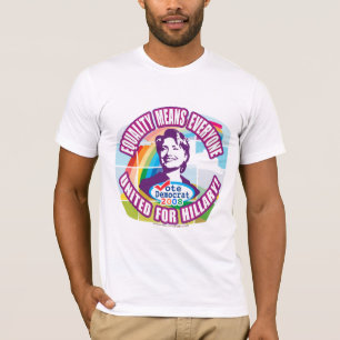 Unido para Hillary! Camisa