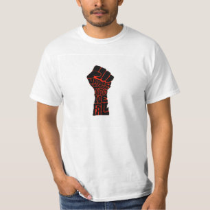 Unidos divididos, caímos. Design de camiseta