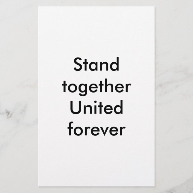 Unidos para sempre (Frente)
