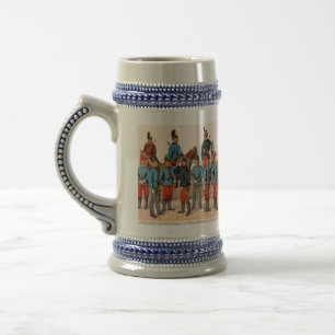 Uniformes da Áustria-Hungria caneca de cerveja lit