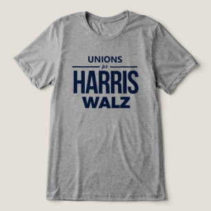 Uniões para Harris Walz