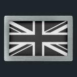 Union Jack ~ Black and White<br><div class="desc">Um Jack da União Negra e Branca</div>