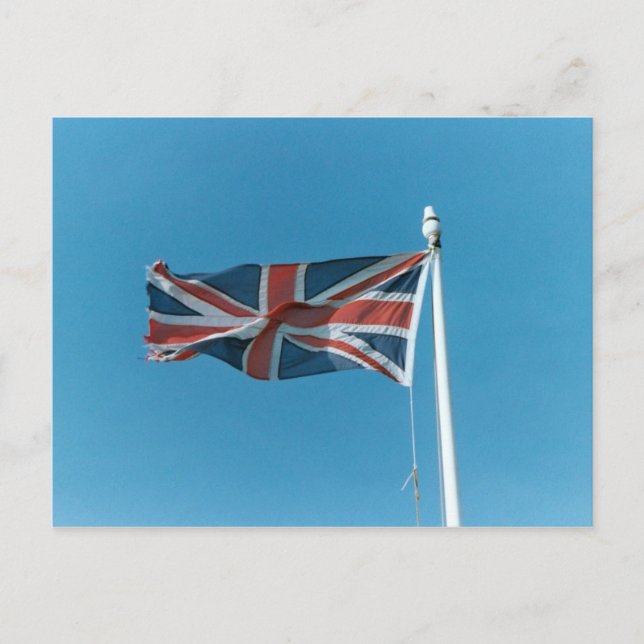 Union Jack | Cartão postal (Frente)